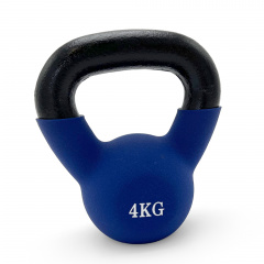 UnixFit 4 кг Blue KBVIN4BL из каталога гирь в Волгограде по цене 1690 ₽