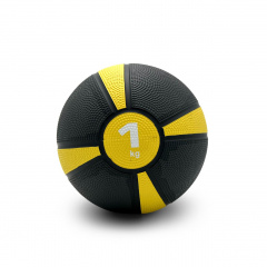 UnixFit PRO 1 кг Yellow MDB1PYL из каталога медболов в Волгограде по цене 2990 ₽