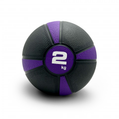 UnixFit PRO 2 кг Violet MDB2PVT из каталога медболов в Волгограде по цене 3690 ₽
