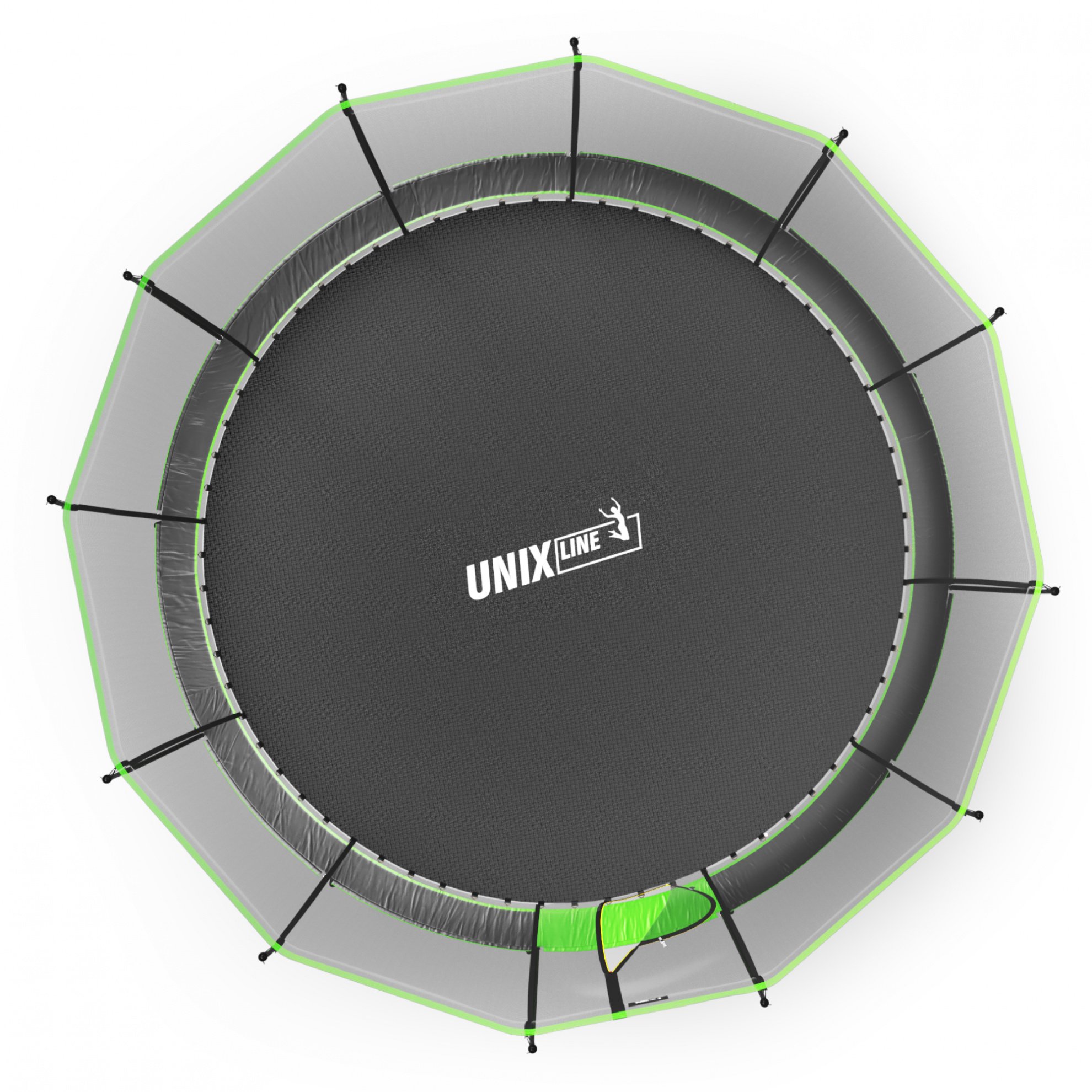 Unix Line 16 ft UFO Green 16 футов (488 см)