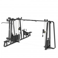 UnixFit 100 PRO Кроссовер 5-ти позиционный (UC1641A-SET1614) из каталога мультистанций в Волгограде по цене 552420 ₽