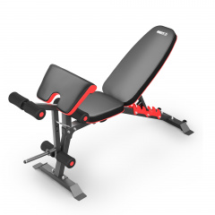 Скамья для жима со стойками UnixFit BENCH 160 в Волгограде по цене 21490 ₽