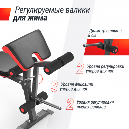 Рендер-1 для UnixFit BENCH 160