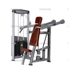 Bronze Gym D-003 - жим от плеч из каталога грузоблочных тренажеров в Волгограде по цене 142900 ₽