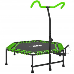 Батут спортивный Unix UNIX Line FITNESS Green PRO (125 cm) в Волгограде по цене 14890 ₽