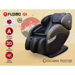 Fujimo QI F633 Business Edition Графит из каталога массажных кресел в Волгограде по цене 222700 ₽