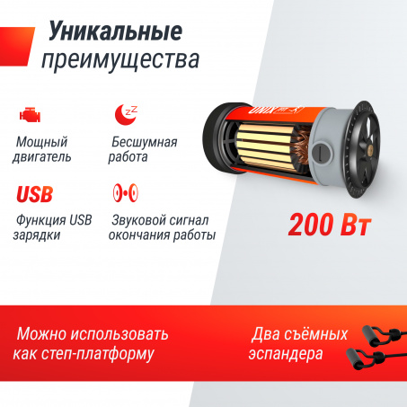 Рендер-20 для UnixFit Intensive 2D Red