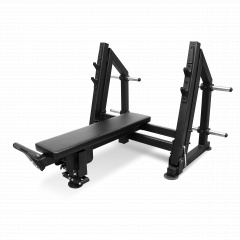 Bronze Gym PARTNER ML-901 с доводчиком, упором и подставкой для ног из каталога скамей со стойкой в Волгограде по цене 125990 ₽