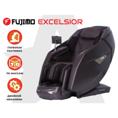 Fujimo Excelsior F900 Коричневый из каталога массажных кресел в Волгограде по цене 1070000 ₽