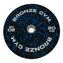 Bronze Gym камуфляж синий 20кг BGBMC20 из каталога дисков для штанги с посадочным диаметром 50 мм. в Волгограде по цене 10030 ₽