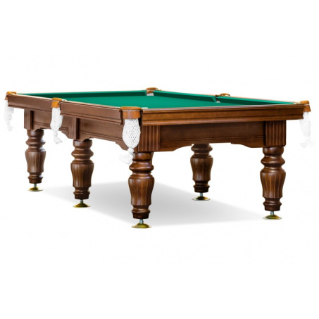 Рендер-3 для Weekend Billiard ’’Ильмень’’ (8 футов, шары 60мм, сланец 25мм, борт ясень)