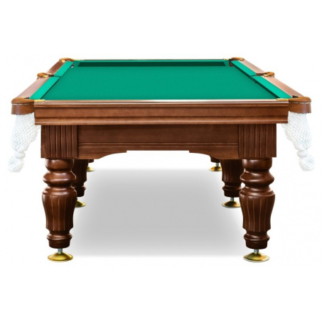 Рендер-1 для Weekend Billiard ’’Ильмень’’ (8 футов, шары 60мм, сланец 25мм, борт ясень)