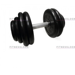 MB Barbell Tight Set 28.5 кг из каталога обрезиненных гантелей в Волгограде по цене 9726 ₽