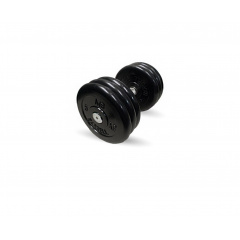 MB Barbell - 31 кг из каталога обрезиненных гантелей в Волгограде по цене 12510 ₽