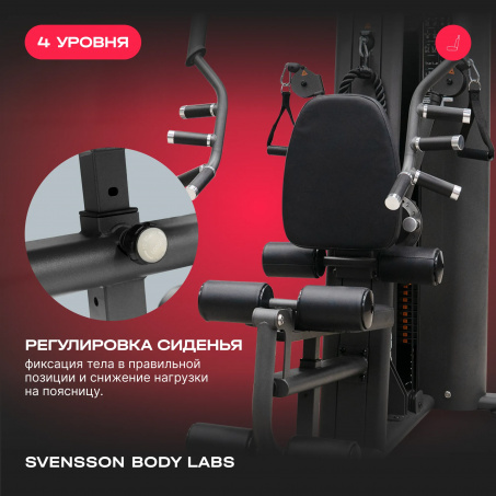 Рендер-28 для Svensson Body Labs Rigel PRO