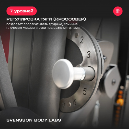 Рендер-26 для Svensson Body Labs Rigel PRO