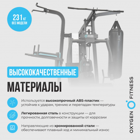 Рендер-23 для Oxygen Sitkor