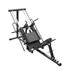 AeroFit Impulse IFP1711 жим ногами / гак-машина 2 в 1 из каталога тренажеров на свободных весах в Волгограде по цене 191680 ₽