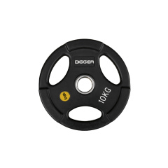 Hasttings Digger 10 кг HD51C1C-10 из каталога дисков для штанги с посадочным диаметром 50 мм. в Волгограде по цене 6100 ₽