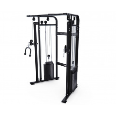 DFC HomeGym D71506 / 2 стека по 90 кг из каталога тренажеров кроссоверов в Волгограде по цене 89990 ₽