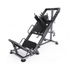 DFC MAXXUS GSMX-600023-00019-0001 Гакк-машина/Жим ногами из каталога тренажеров на свободных весах в Волгограде по цене 149990 ₽