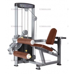 Bronze Gym D-013 - сгибание ног сидя из каталога грузоблочных тренажеров в Волгограде по цене 142900 ₽