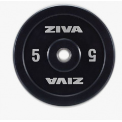 Ziva XP Competition Colored Rubber Bumper 5kg из каталога дисков для штанги с посадочным диаметром 50 мм. в Волгограде по цене 6200 ₽
