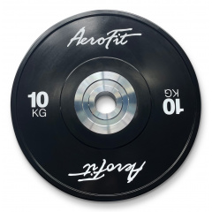 AeroFit 10 кг AFBD из каталога дисков для штанги с посадочным диаметром 50 мм. в Волгограде по цене 13300 ₽