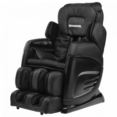 Ergonova Sanatorium Black из каталога массажных кресел в Волгограде по цене 155000 ₽