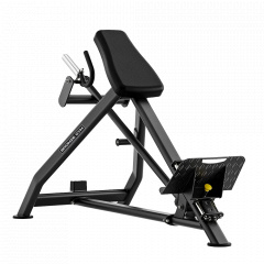 Bronze Gym RAVE RV26 Т-образная тяга с упором в грудь из каталога тренажеров на свободных весах в Волгограде по цене 103700 ₽