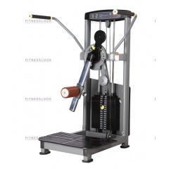 Bronze Gym D-016 - приведение/отведение бедра стоя из каталога грузоблочных тренажеров в Волгограде по цене 84920 ₽