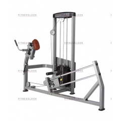 Bronze Gym D-016A - разгибание ног стоя из каталога грузоблочных тренажеров в Волгограде по цене 129900 ₽
