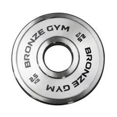 Bronze Gym 2,5 кг BGPLST025 из каталога дисков для штанги с посадочным диаметром 50 мм. в Волгограде по цене 2390 ₽