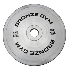 Bronze Gym 15 кг BGPLST150 из каталога дисков для штанги с посадочным диаметром 50 мм. в Волгограде по цене 14290 ₽