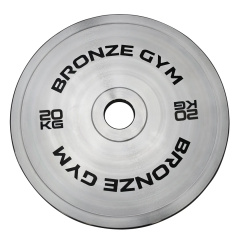 Bronze Gym 20 кг BGPLST200 из каталога дисков для штанги с посадочным диаметром 50 мм. в Волгограде по цене 18990 ₽