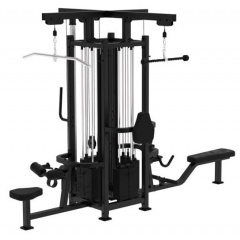 AeroFit Impulse IF9327 4 - 91 кг (200 ф.) - без зачехления из каталога мультистанций в Волгограде по цене 687570 ₽