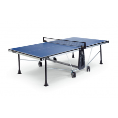 Cornilleau 400 Indoor Blue из каталога теннисных столов для помещений в Волгограде по цене 83300 ₽