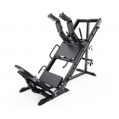 DFC STEELVER SV9205 Жим ногами / Гакк-машина из каталога тренажеров на свободных весах в Волгограде по цене 219990 ₽