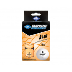 Donic JADE 40+, 6 штук, оранжевый из каталога мячей для настольного тенниса в Волгограде по цене 390 ₽