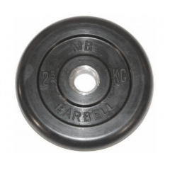 MB Barbell 2.5 кг металлическая втулка из каталога дисков для штанги с посадочным диаметром 30 мм.  в Волгограде по цене 1600 ₽