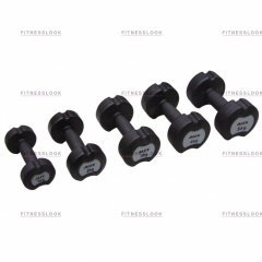AeroFit - 1/10 кг (полиуретановые) из каталога гантельных рядов в Волгограде по цене 83697 ₽