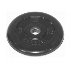 MB Barbell 5 кг металлическая втулка из каталога дисков для штанги с посадочным диаметром 30 мм.  в Волгограде по цене 2590 ₽