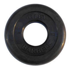 MB Barbell ATLET 1.25 кг из каталога дисков для штанги с посадочным диаметром 26 мм.  в Волгограде по цене 1020 ₽