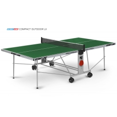 Start Line Compact-2 LX Зелёный NEW из каталога всепогодных теннисных столов в Волгограде по цене 43490 ₽