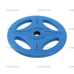 AeroFit Alex - 50 мм - 20 кг из каталога дисков для штанги с посадочным диаметром 50 мм. в Волгограде по цене 11316 ₽