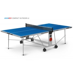 Start Line Compact-2 LX Всепогодный Синий NEW из каталога теннисных столов в Волгограде по цене 43490 ₽