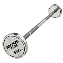 Bronze Gym 5-50 кг - 10 шт, шаг 5 кг из каталога штанг в Волгограде по цене 237990 ₽