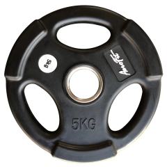 AeroFit AFPLB 5 кг олимпийские обрезиненные диски из каталога  в Волгограде по цене 3800 ₽