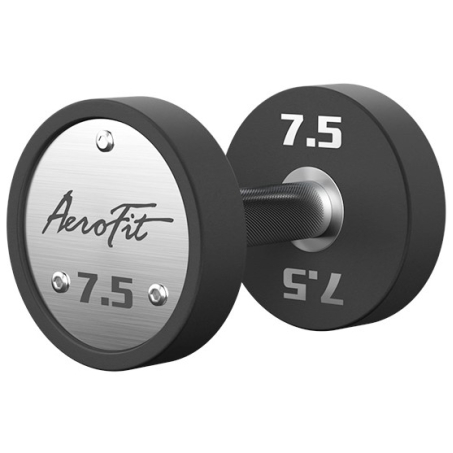 Рендер-2 для AeroFit AFPUDB2.5-25 набор полиуретановых гантелей, 2,5-25 кг, 10 пар, шаг 2,5 кг