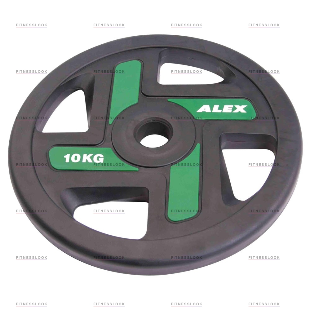 Alex полиуретановый 50 мм - 15 кг в Волгограде по цене 9177 ₽ в категории диски (блины) для штанг и гантелей Aerofit